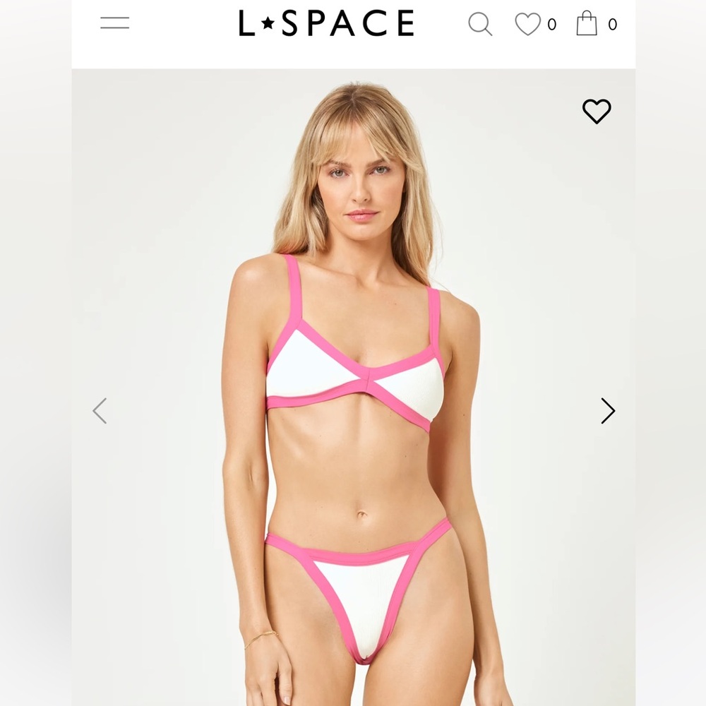 L Space taylor top size S and makenzi bottom size M set excellent condition